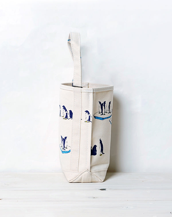 
                  
                    Load image into Gallery viewer, TMB-1758H - BAGUETTE TOTE MINI（PENGUIN）/ 900473203013
                  
                