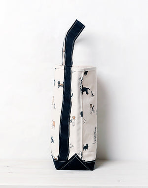 
                  
                    Load image into Gallery viewer, BAGUETTE TOTE（DOG）
                  
                