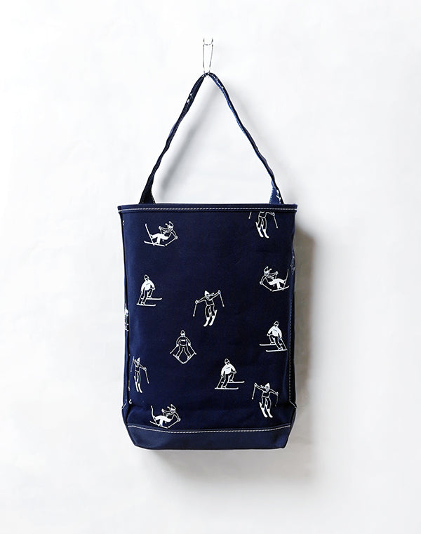 
                  
                    Load image into Gallery viewer, TMB-0501H-P - BAGUETTE TOTE（SKI）/ 900473193028
                  
                