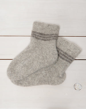 
                  
                    Load image into Gallery viewer, woolen room socks - ウール100％ ルームソックス
                  
                