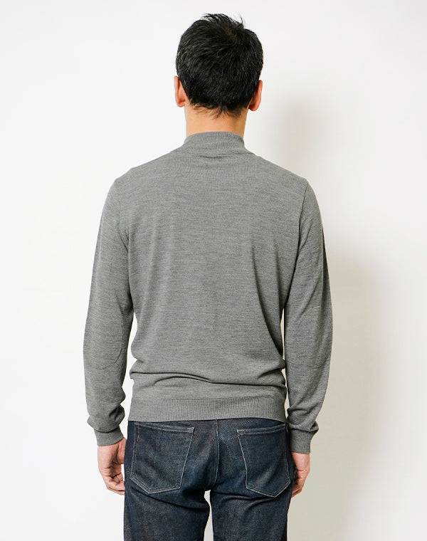 
                  
                    Load image into Gallery viewer, Sultan High Neck Pullover / BBA11010MA
                  
                