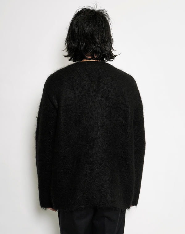 
                  
                    Load image into Gallery viewer, Wool-Mohair Cardigan / BBA11006MA
                  
                