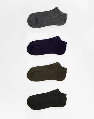 
                  
                    Load image into Gallery viewer, Aube Sneaker Socks / BBA11007MA
                  
                