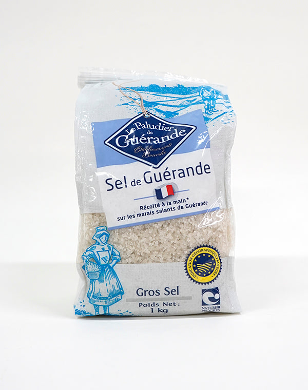 セル マラン ド ゲランド - ゲランドの塩(あら塩)1kg / 912627193001