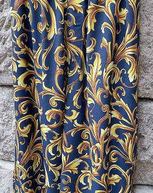 
                  
                    Load image into Gallery viewer, 【SALE】I22AW-PT120B / BAROQUE PAJAMA PANTS / 315342222002
                  
                