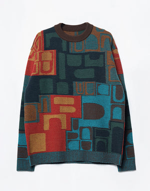 
                  
                    Load image into Gallery viewer, Multi colour Rosario Pullover / KBAF353M
                  
                