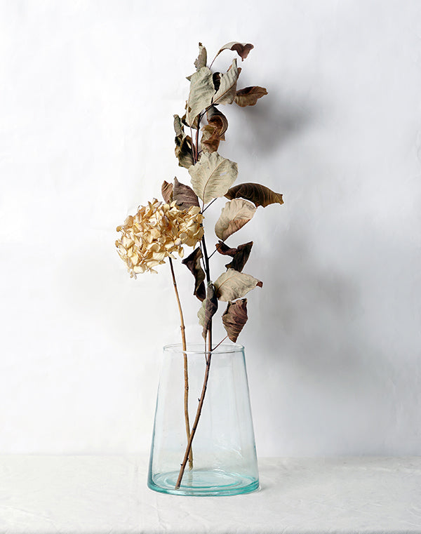 モロッコガラス フラワーベース台形L / 903514203017 – satoseni