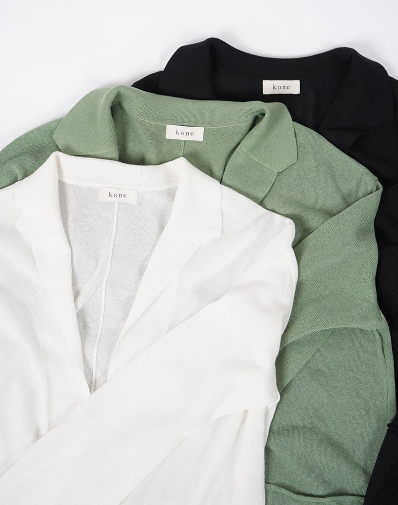 
                  
                    Load image into Gallery viewer, 【SALE】kone - washi knit cardigan jacket / NJJT005W
                  
                