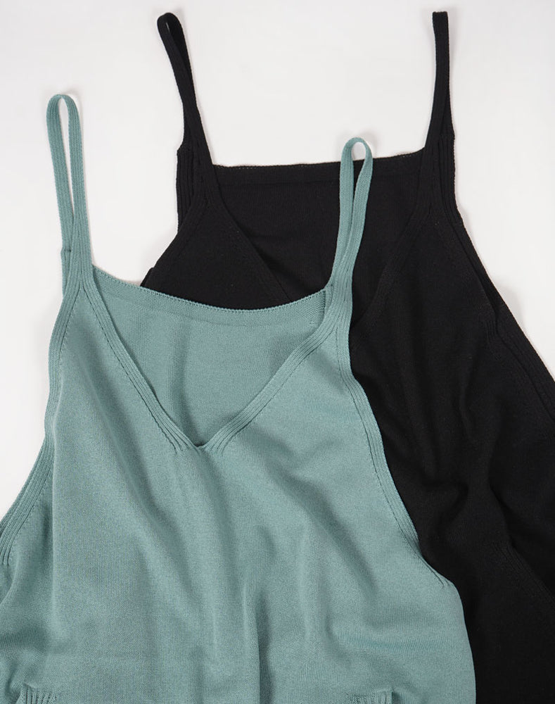 
                  
                    Load image into Gallery viewer, 【SALE】kone - knit jumpsuit / NJJT007W
                  
                