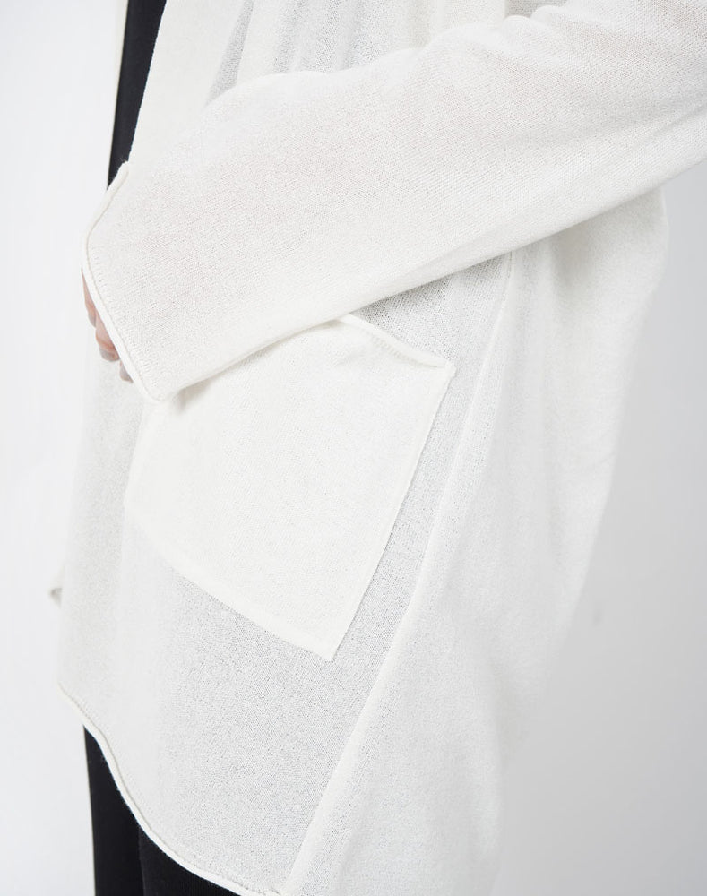 
                  
                    Load image into Gallery viewer, 【SALE】kone - washi knit cardigan jacket / NJJT005W
                  
                