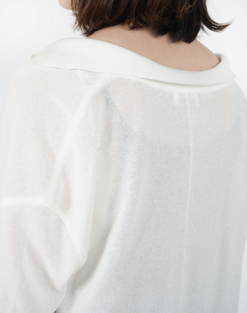 
                  
                    Load image into Gallery viewer, 【SALE】kone - washi knit cardigan jacket / NJJT005W
                  
                