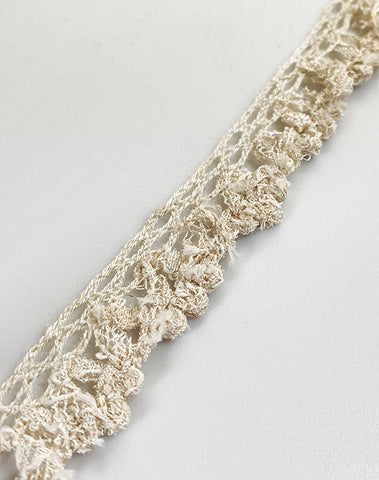 27-02 / コード刺繍テープレース / 1.5cm巾 / RZ-00012N