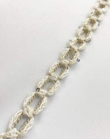 28-10 / モヘアスパンコールブレード / 1.2cm巾 / RZ-00032N