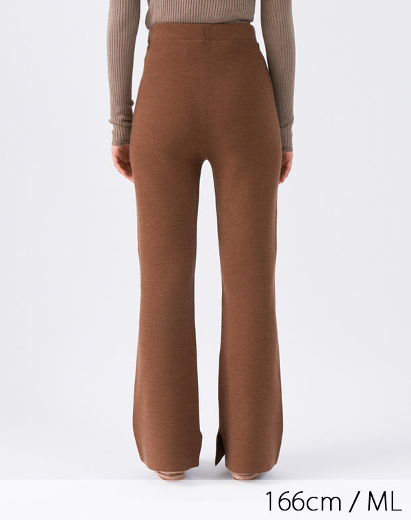 
                  
                    Load image into Gallery viewer, 【SALE】kone - ストレッチフレアパンツ / BAA13404WA
                  
                