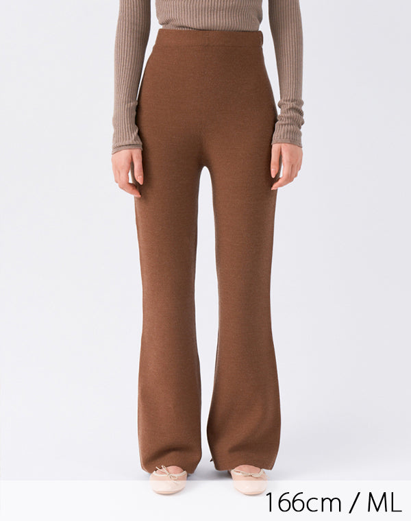 
                  
                    Load image into Gallery viewer, 【SALE】kone - ストレッチフレアパンツ / BAA13404WA
                  
                