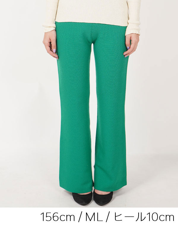 
                  
                    Load image into Gallery viewer, 【SALE】kone - ストレッチフレアパンツ / BAA13404WA
                  
                