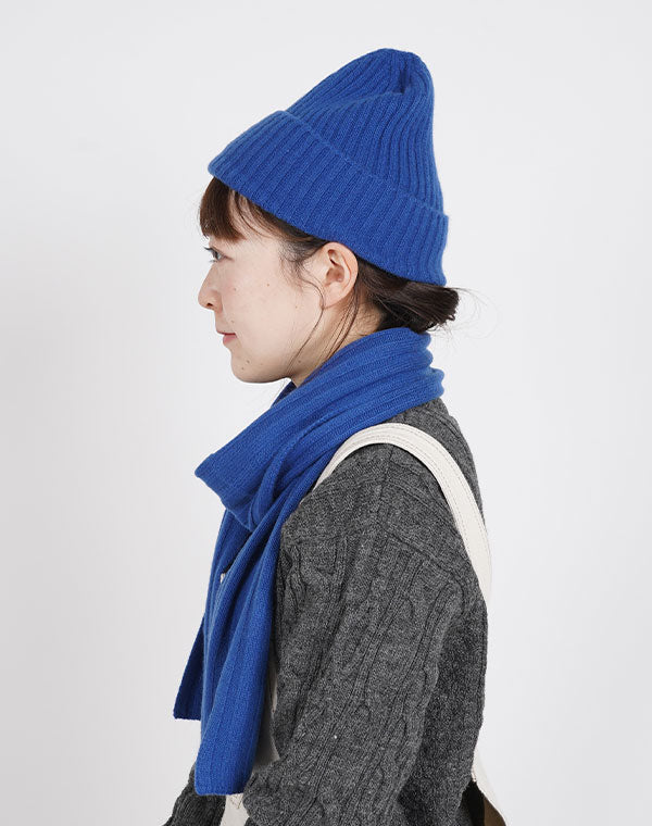 
                  
                    Load image into Gallery viewer, Cashmere Knit cap / BAA19404UA
                  
                